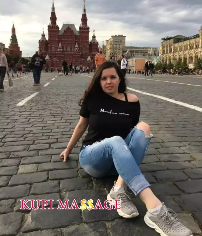 Александра — эротический массаж в Москве — фото 1