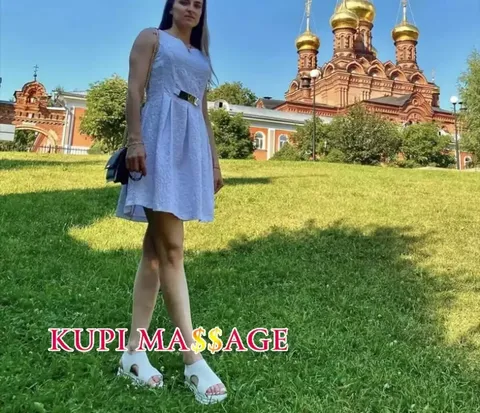 Ксения — боди-массаж Москвы